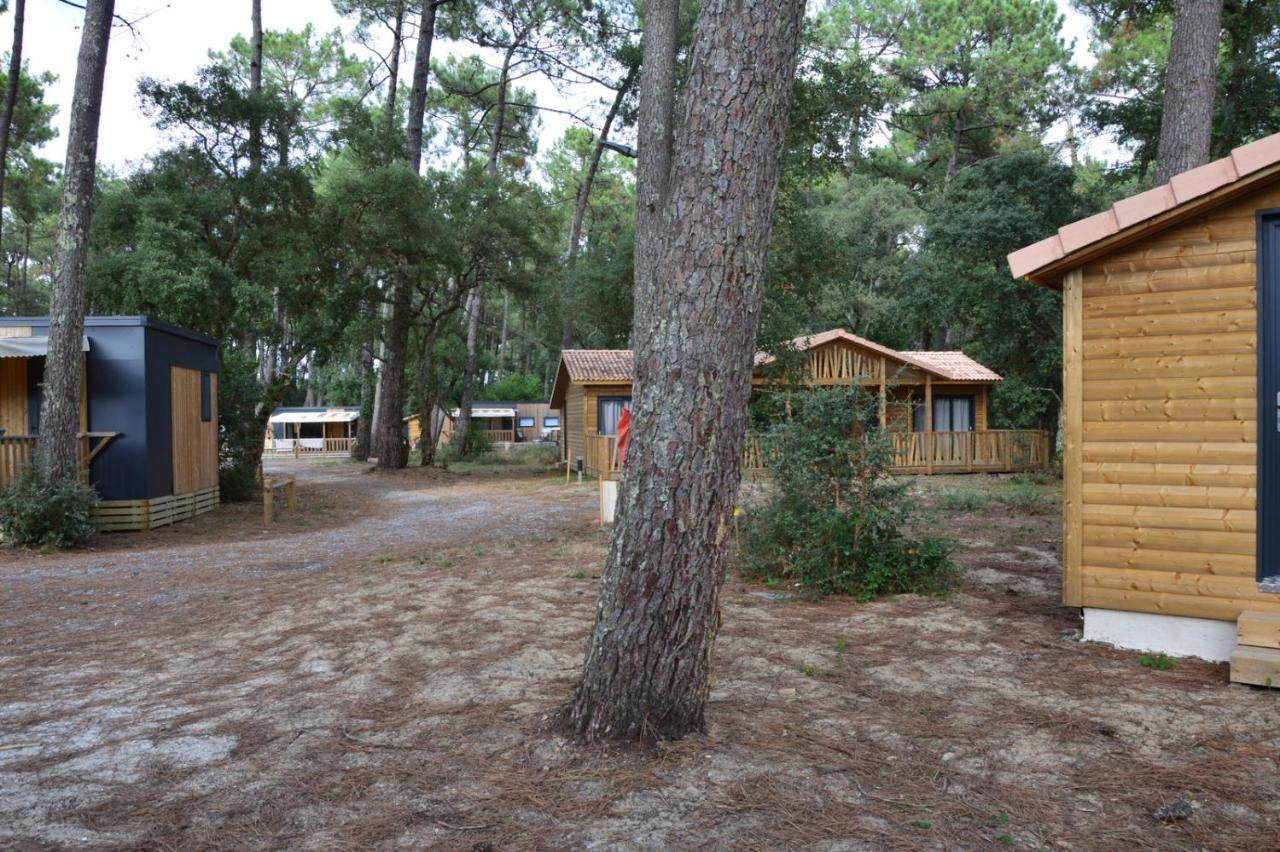 Chalet La Lande Ondres Exterior foto