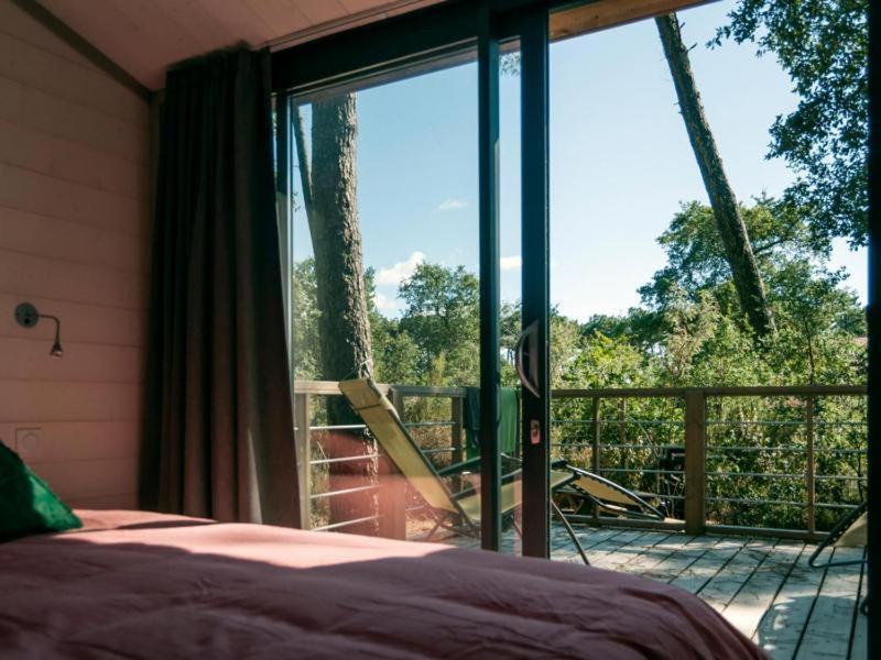 Chalet La Lande Ondres Cameră foto