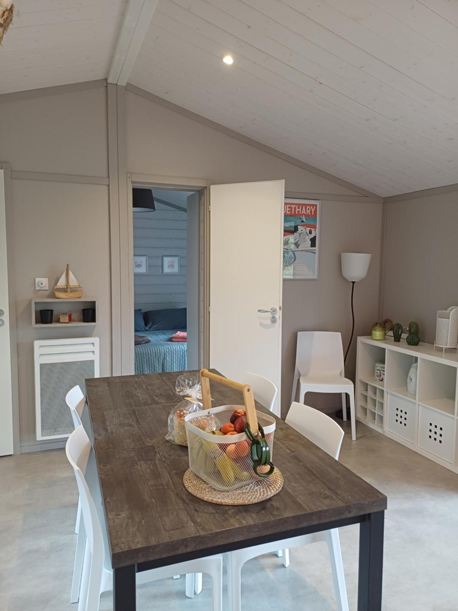 Chalet La Lande Ondres Exterior foto