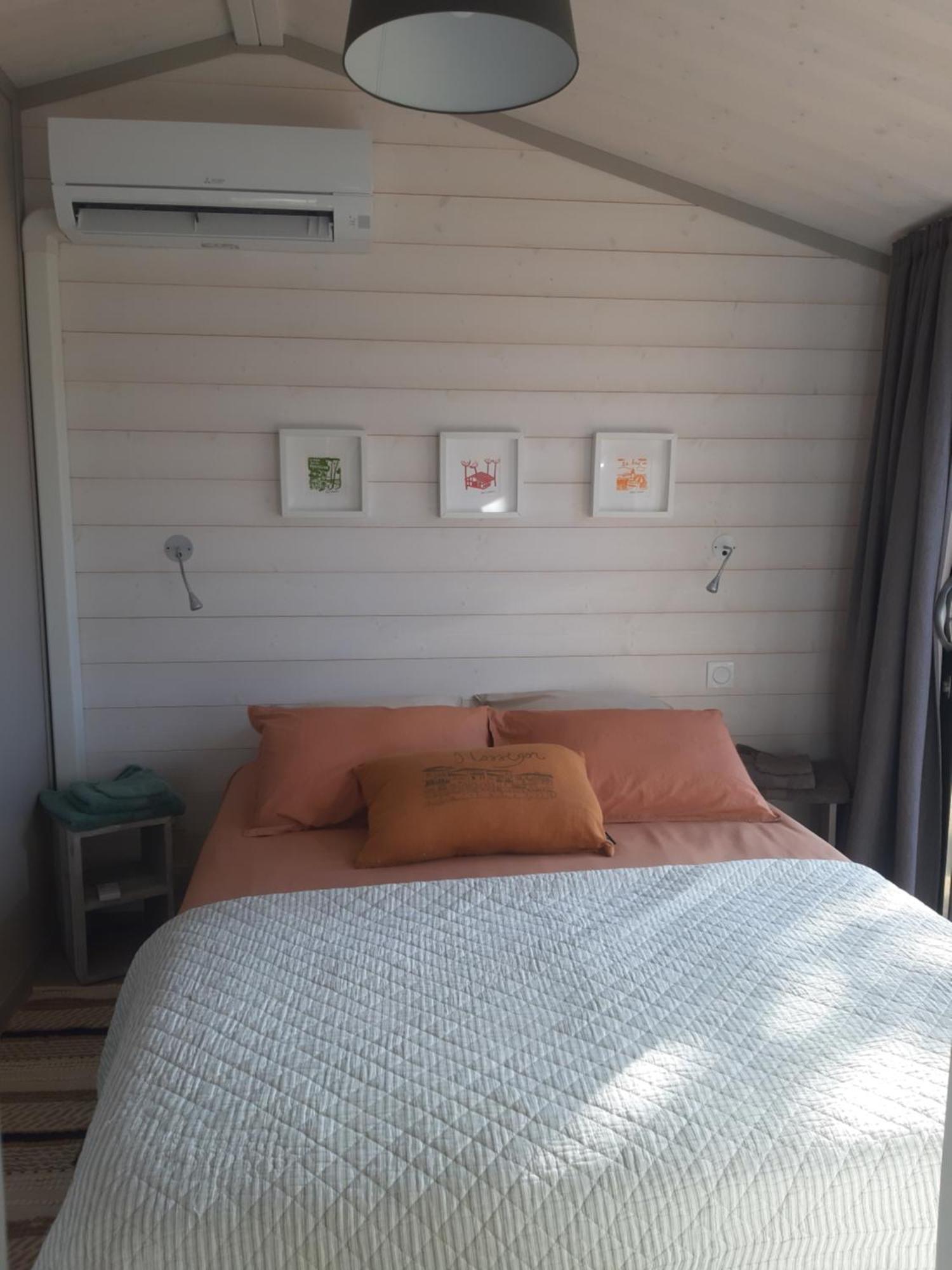 Chalet La Lande Ondres Exterior foto