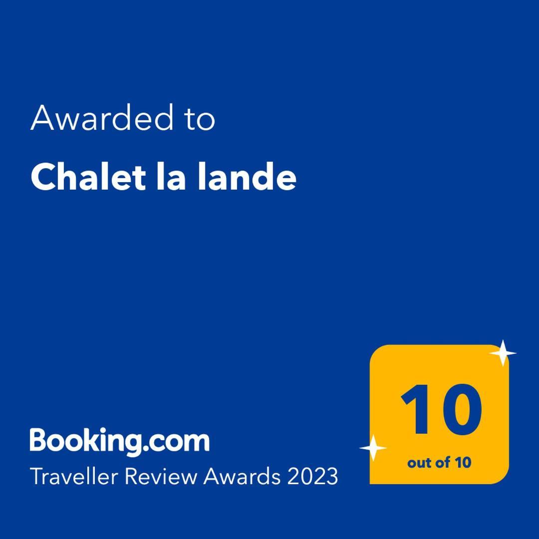 Chalet La Lande Ondres Exterior foto